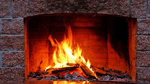 Fire Place - Chimney cleaning by The Chimney Sweep & Duct Cleaning, LLC. - Fredericksburg, Virginia